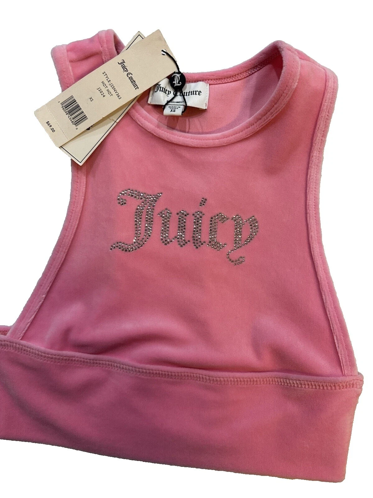 Camisetas sin mangas para mujer Juicy Couture