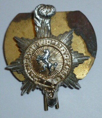 Badge- Honi Soit Qui Mal Y Pense Pin Cap Badge