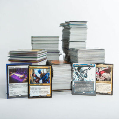 MAGIC THE BUNDLE MTG MEGA BUNDLE RESTPOSTEN STARTER SAMMLER 1000 KARTEN INKL RARES