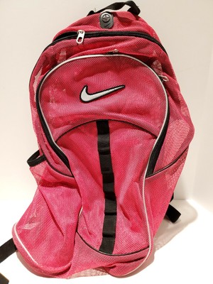 nike see through backpack