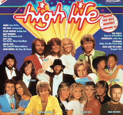 Vinyl, LP  - Various   High Life (Original Top Hits Ungekürzt Frühjahr '82)