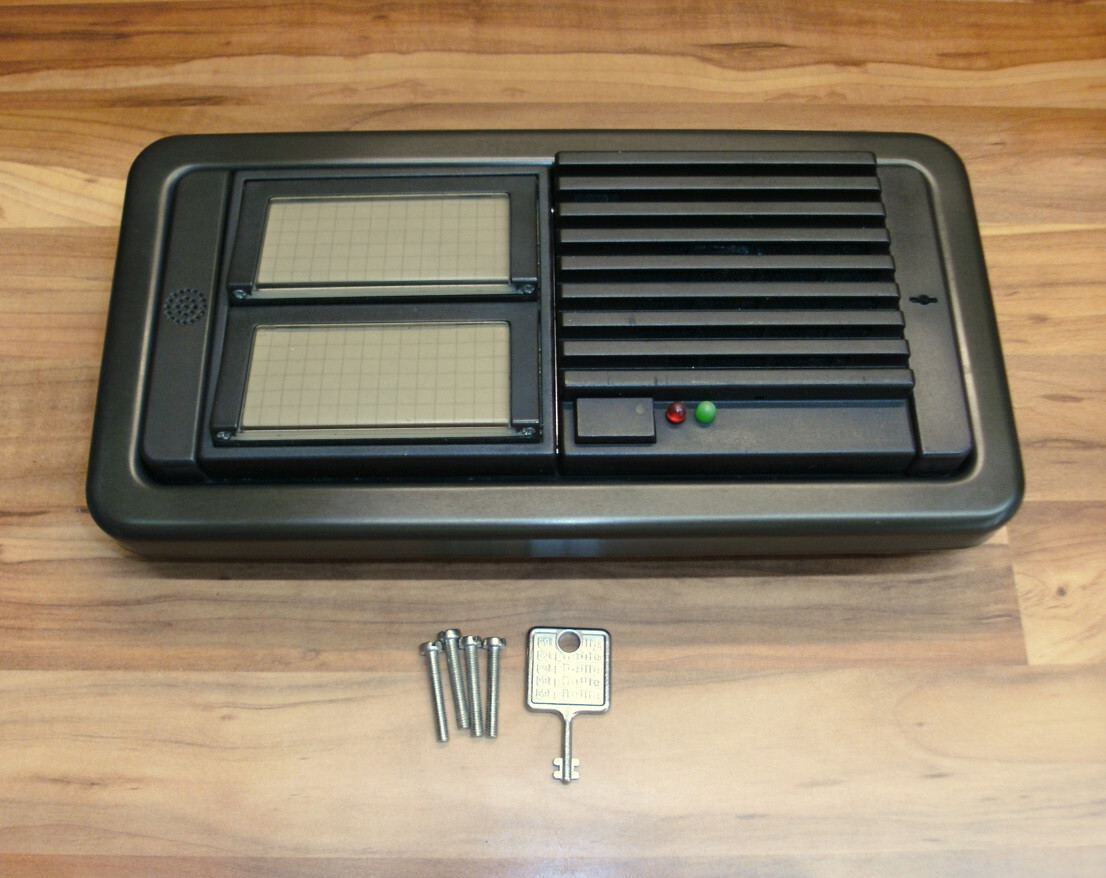 Siedle TLM 511, TM 511-02, MR 512-0, KR 512-0 Weis, Sprechanlage