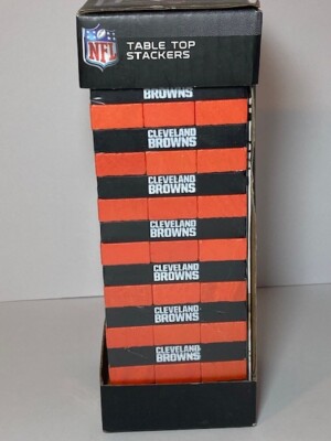 Cleveland Browns Tabletop Stackers Game NFL   New & Sealed