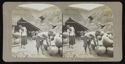 Photo:A Chinese pottery at Pandacan, Philippine Islands 1902