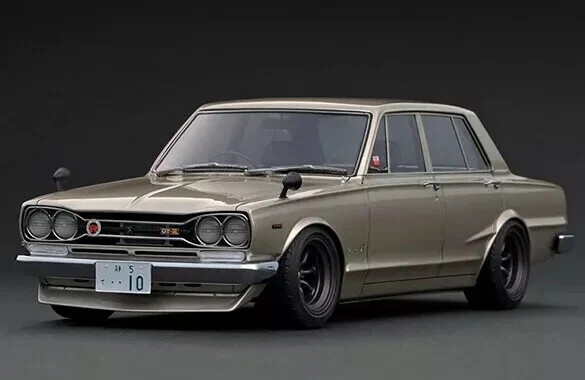 ハコスカ　PGC1O’70 1970年式 日産 スカイライン GT-R（PGC-10）|ビンゴスポーツ