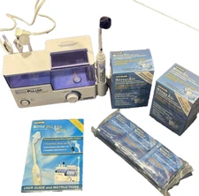 SinuPulse Elite Advanced Nasal Sinus Irrigation System + SinuAir Saline Packets