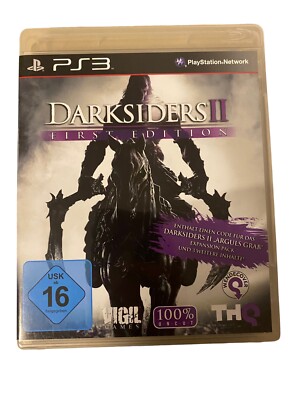 Darksiders II - First Edition Sony PlayStation 3 PS3 Rarität Sammlung selten