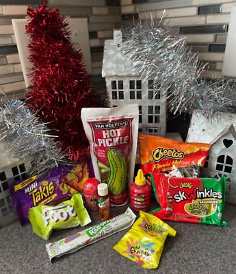 10 PC Hot Chamoy Pickle Kit