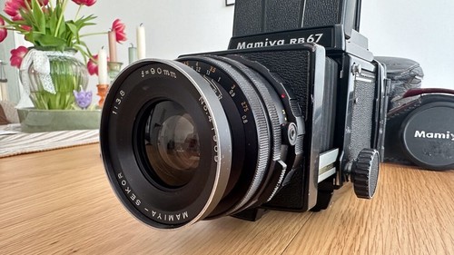 Mamiya RB67 mit Tasche voll funktionfähig + Filme - Bild 7 von 19