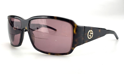 Giorgio Armani GA196/S 086 Dark Havana Frame Grey Lens Sunglasses Italy 64mm Giorgio Armani Sunglasses Frames Only mod. GA 196/S 086  main image 4