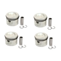 Kolbenset +0,50 Mm ÜBermaß 1.8L 8V FüR VW Golf2 Jetta RP AAM 026107065N