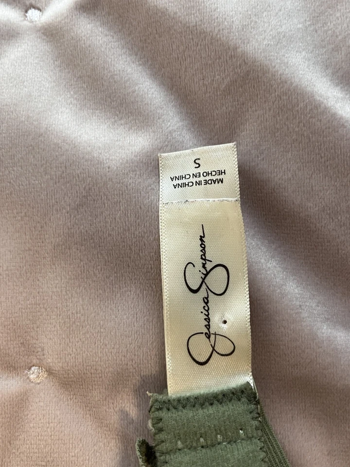 Джессика Симпсон кружева бюстгальтер размер S бюстгальтер сексуальное белье зеленый - Изображение 3 из 3