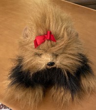 Ty Yorkie Puppy Dog Plush from 1997 9"