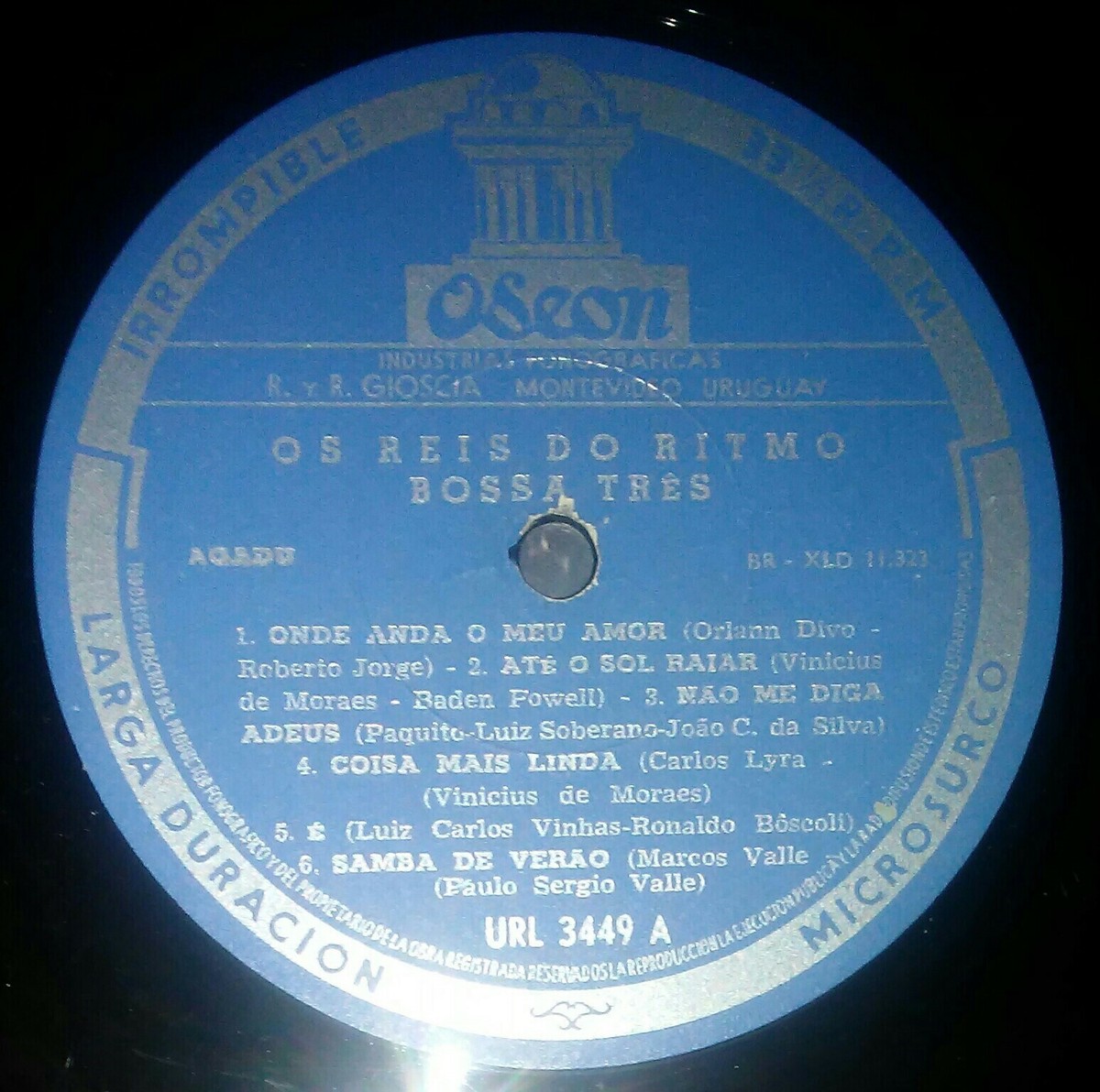 洋楽 Bossa 3: Os Reis do Ritmo MS0zODUyLmpwZWc.jpeg