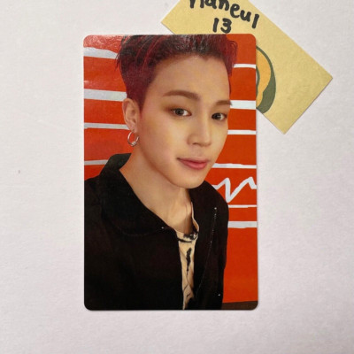 BTS JIMIN Butter JPFC Official Photocard Japan Fan Club Limited