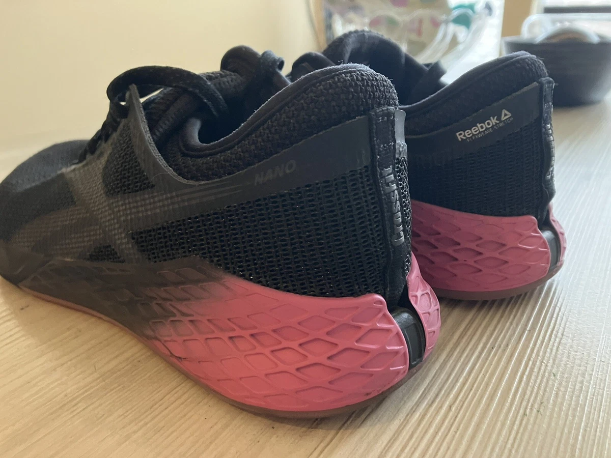 Reebok CrossFit Nano 8 Flexweave Men s 8 Women s 9.5 Black Pink EU