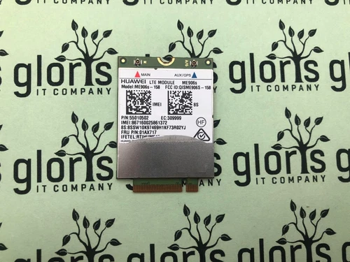 Used Genuine HUAWEI 4G LTE ME906s-158 Wireless Module Card 01AX717 For Lenovo