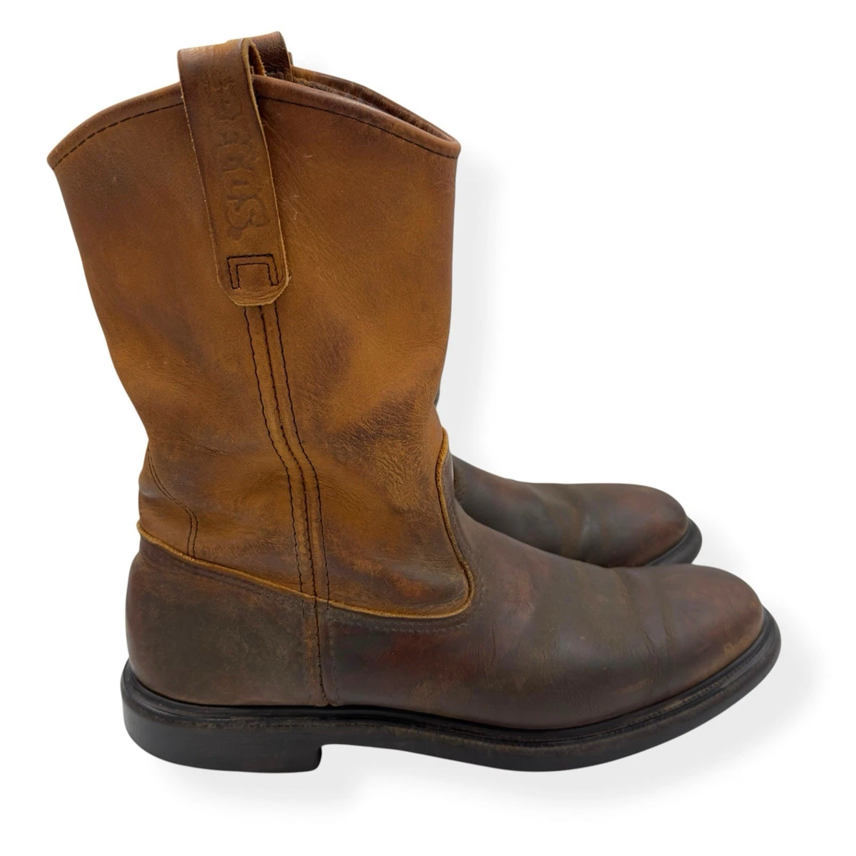 Allen Edmonds Ostendo St. George Ankle Strap Boots Men\'s sz 9.5 AA Narrow Johnston‎ & Murphy Boots Mens Size 9 Brown Suede Chukka  main image 3