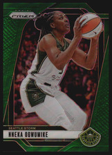2024 Panini Prizm WNBA Prizms Green #52 Nneka Ogwumike - BSK