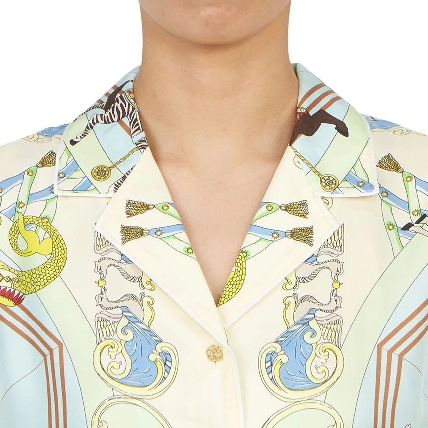Camicia di seta Tory Burch 55141190