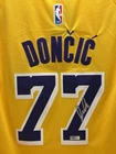 Luka Doncic Signed NIKE Los Angeles Lakers Basketball Jersey NBA HA COA