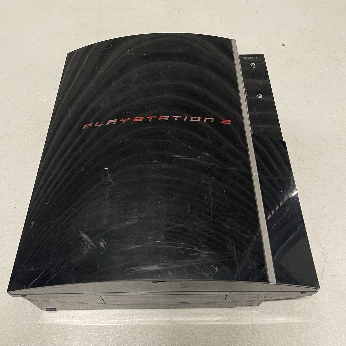 Sony Playstation 3 PS3 Fat CECHL01 PS3 80GB Console Tested