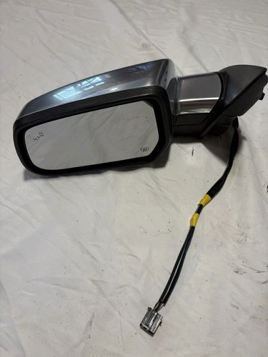 2010 2011 2012 2013 2014 GMC Terrain Driver Left Side Mirror With Blind Spot