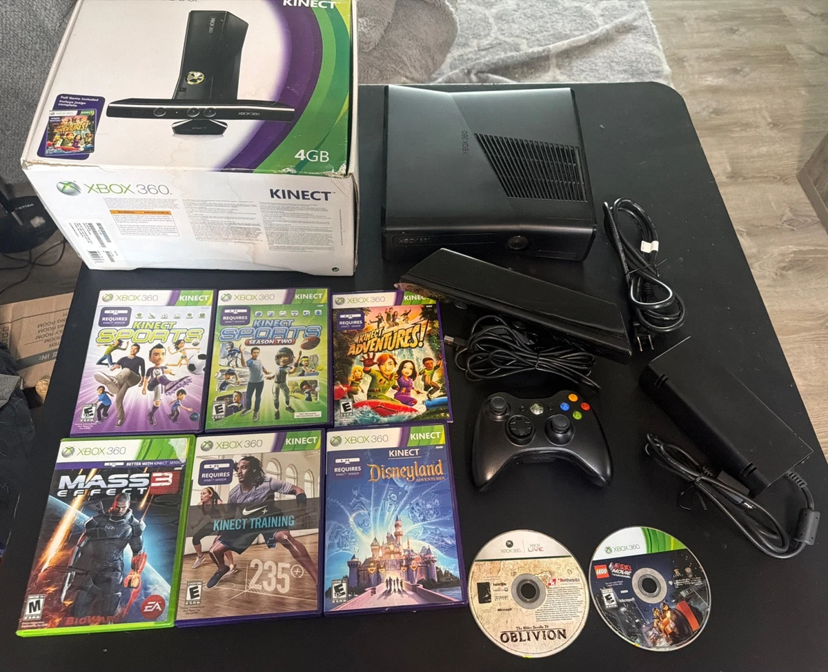 25+ Xbox 360 Kinect 4gb for sale | Updated Oct 2026