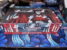crimson vow set booster box price MTG Innistrad: Crimson Vow main image 1