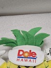 Dole Plantation Hawaii Mascot 'Pineapple Pete' 10" Pineapple Plush W/Hang Tag — photo 5