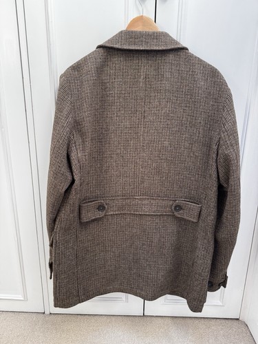 Anglo Italian Safari Tweed Jacket Size 50 EU - Picture 2 of 5