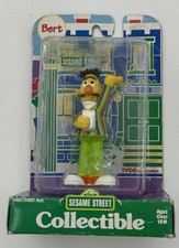Sesame Street Collectibles BERT Tyco Preschool 1997 New in Package