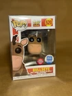 Funko Pop! Vinyl Figure Bullseye Toy Story #520 Flocked Limited Edition
