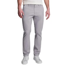 English Laundry Men's Breeze Chino Slimmer Straight Leg Pants, Gray, Size 36X29