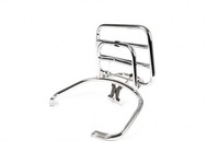 GepäCkträGer Moto Nostra Klappbar Nostra Hinten Vespa LX50, LX125, LX150, Chrom