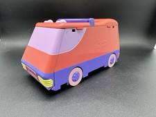 Vintage 1995 Pound Puppies Van Camper City Playground Circus Playset NO Puppies