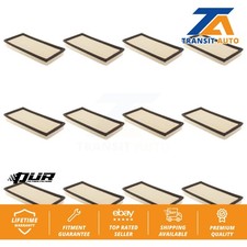 Engine Air Filter (12 Pack) For Dodge Dakota Ram 2500 1500 3500 Jeep Cherokee