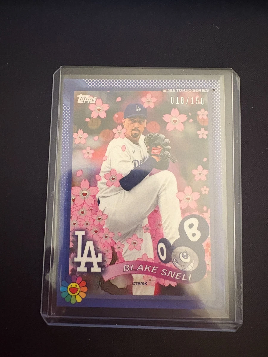 Blake Snell Baseball Serial Numbered Sports Trading Cards
