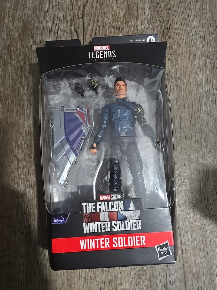 Marvel Legends Series 6" Winter Soldier Action Figure - Image 2 of 4