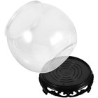 1 set of Unbreakable Fish Tank Round Fish Tank Desktop Fish Tank Small Fish