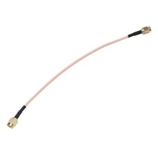6.5" Length SMA Male to SMA Male Connector Pigtail Cable T4U88691