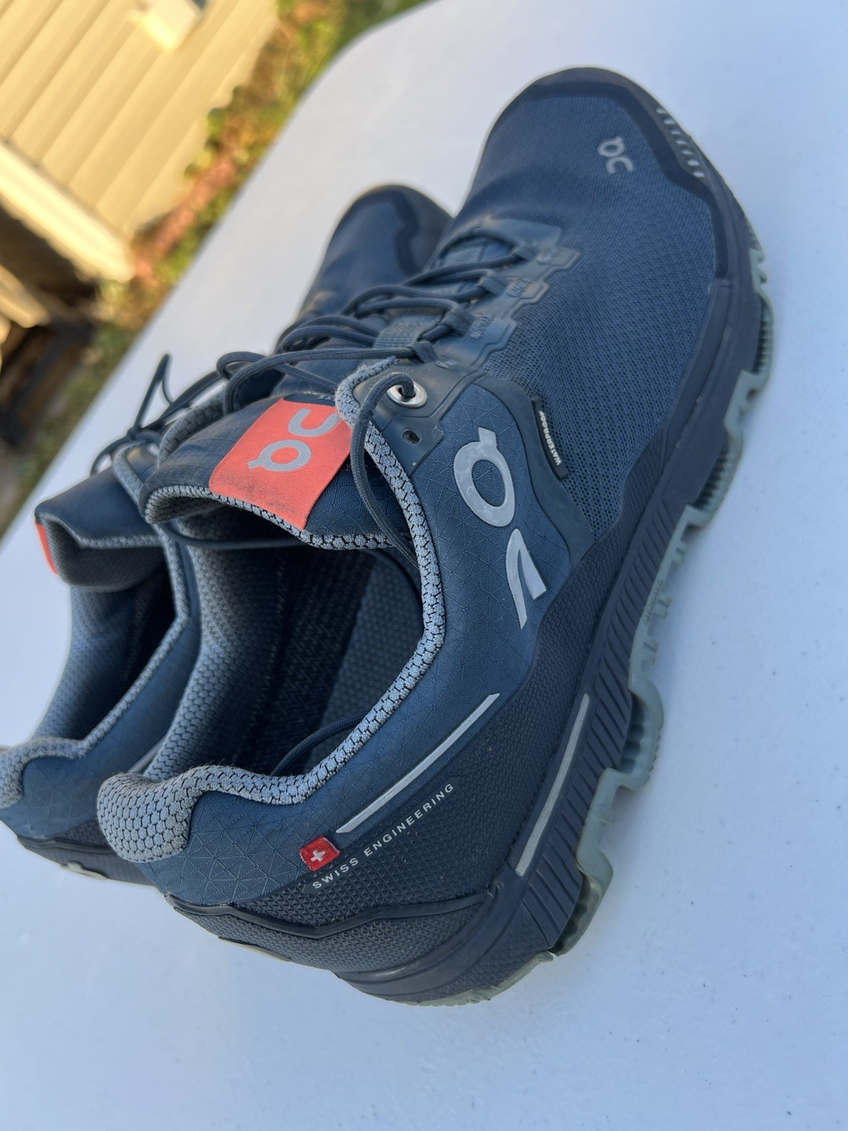 Men’s OnCloud Running Cloudventure Waterproof tra… - image 5