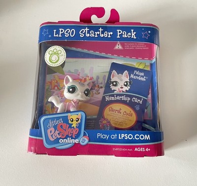Hasbro Littlest Pet Shop LPSO Felina Murchent White Walking Cat #1699 NEW IN BOX