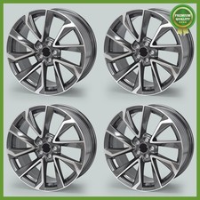 4pcs 18inch X 8inch Wheel Rim Replacement For 2019-2024 Toyota Corolla Alloy Rim