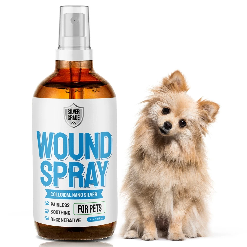 Wound Spray for Dogs & Cats – Hot Spots, Wounds – Itch, Rash & Wound Care – 4 oz - Image 3 of 4