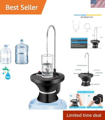 #ad #ad Safe amp; Portable Drinking Water Pump 20 Days of Battery Life Ideal for Travel $62.39