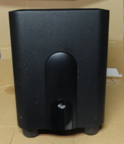 Klipsch Speaker CS-700 Black SUBWOOFER  WOOFER WORKS GREAT