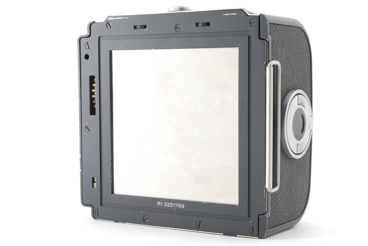 Hasselblad A12 Type II Black ハッセルブラッド Rare Black! [EXC+4] Hasselblad A12 Type II 2 120 6x6 Film
