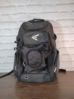 Easton Walk-Off IV Baseball Softball Backpack Bat Bag - Black