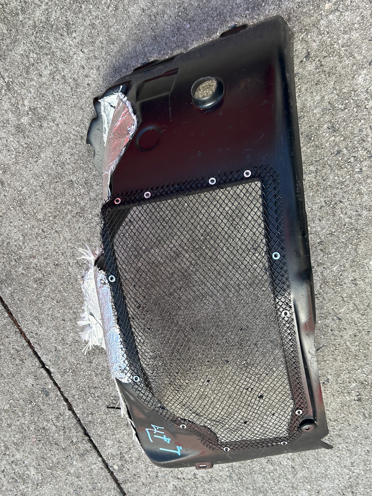 Ferrari 488 Challenge Fender Liner